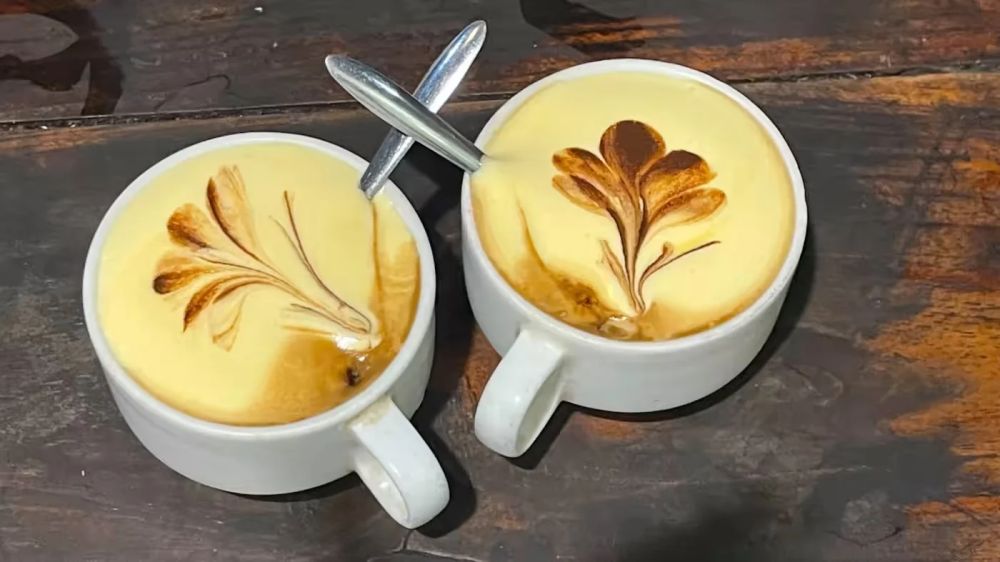 Cafe trứng